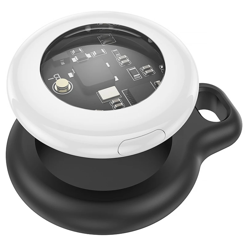 Трекер Hoco E91 Smart Tag (4pcs) – White. Фото 5 з 6