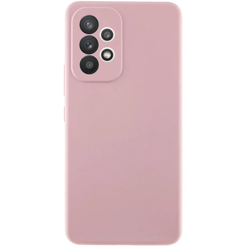 Чохол Silicone Case Lakshmi Premium із закритою камерою для Samsung Galaxy A33 5G – Рожевий / Pink Sand. Фото 6 з 13