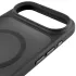 TPU+PC чохол Metal Buttons with Magnetic Fit для Apple iPhone 17 Air (6.5") – Чорний / Black. Фото 5 з 6