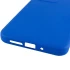 Цветной силиконовый чехол GETMAN с закрытой камерой на Xiaomi Redmi 15 (EU) – Синий / Royal blue. Фото 6 из 6