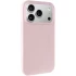 Чохол з закритим низом Silicone Case на Apple iPhone 17 Pro Max (6.9") – Рожевий / Chalk Pink. Фото 1 з 8
