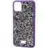 TPU чохол Bling World Rock Diamond на Apple iPhone 14 Pro (6.1") – Фіолетовий. Фото 1 з 2
