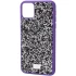 TPU чохол Bling World Rock Diamond на Apple iPhone 15 (6.1") – Фіолетовий. Фото 1 з 2