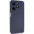 Чохол Silicone Case Lakshmi Premium із закритою камерою для TECNO Spark 10 – Темно-синій / Midnight blue. Фото 1 з 8