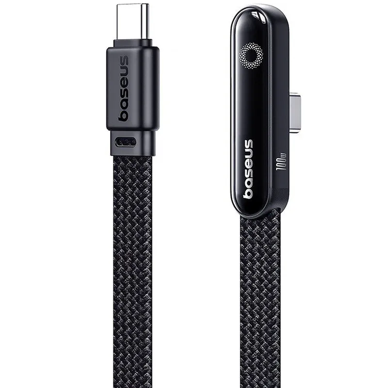 Дата кабель Baseus MVP 3 Type-C to Type-C 100W (1m) (P10382500121) фото 1 з 1