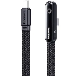 Дата кабель Baseus MVP 3 Type-C to Type-C 100W (2m) (P10382500121) фото 1 з 4