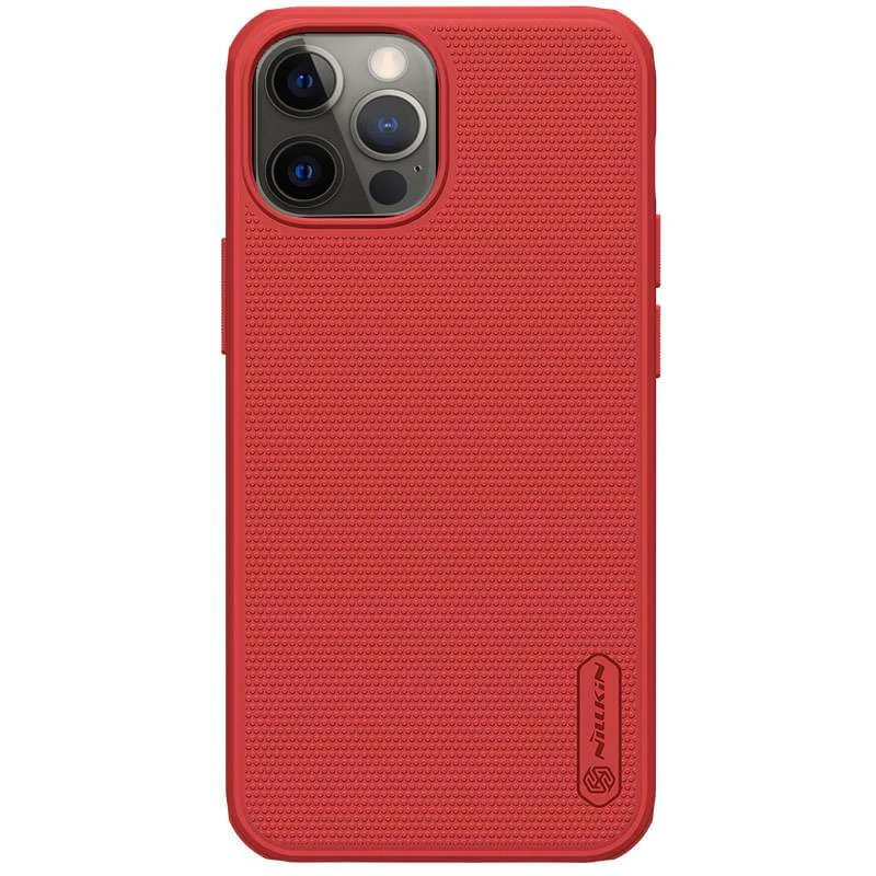 

Пластиковая накладка Nillkin Pro для Apple iPhone 13 Pro (6.1") (Красный / Red), Червоний / red