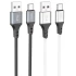 Дата кабель Hoco X86 Spear USB to Type-C (1m) фото 1 из 1