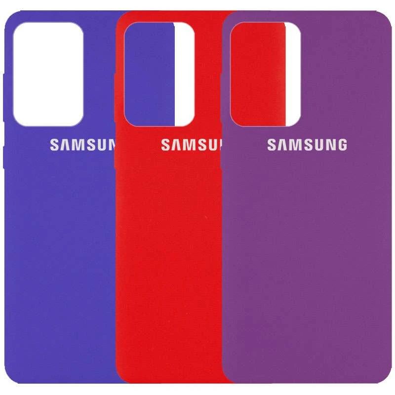 

Чохол Silicone Case з закритим низом на Samsung Galaxy A13 4G