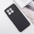 Чохол Silicone Case Lakshmi з закритою камерою на Xiaomi Poco X6 – Чорний / Black. Фото 3 з 8