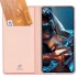Чохол-книжка Dux Ducis на Xiaomi 12T / 12T Pro – Rose Gold. Фото 5 з 5