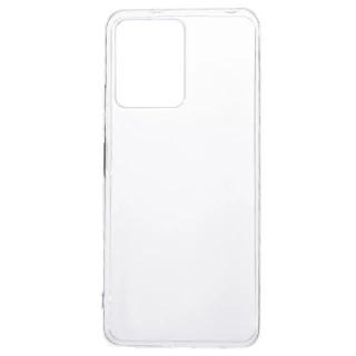 Ультратонкий силиконовый чехол 1 мм для Xiaomi Redmi Note 12 4G фото 1 из 2