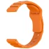 Силіконовий ремінець Defense для Smart Watch 20mm – Orange. Фото 3 з 3
