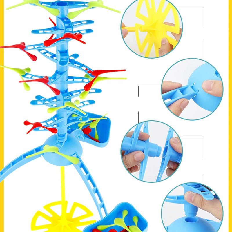 Настільна інтерактивна гра Ummi 22012 Gravity's edge – Blue. Фото 4 з 5