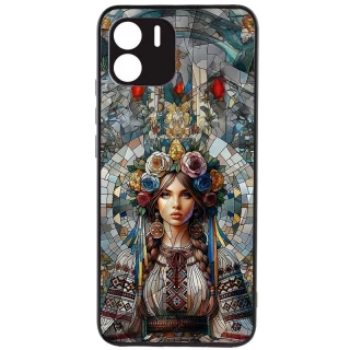 Стеклянный чехол Prisma Ladies на Xiaomi Redmi A1 / A2 фото 1 из 2