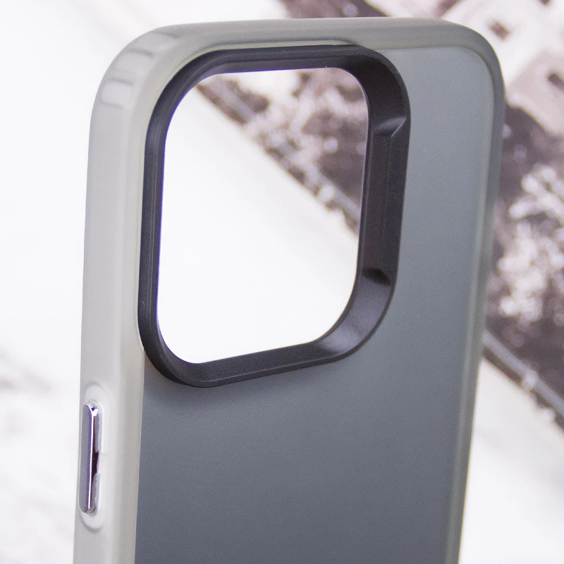 Светящийся чехол в темноте на Apple iPhone 14 Pro (6.1") – Black. Фото 4 из 6