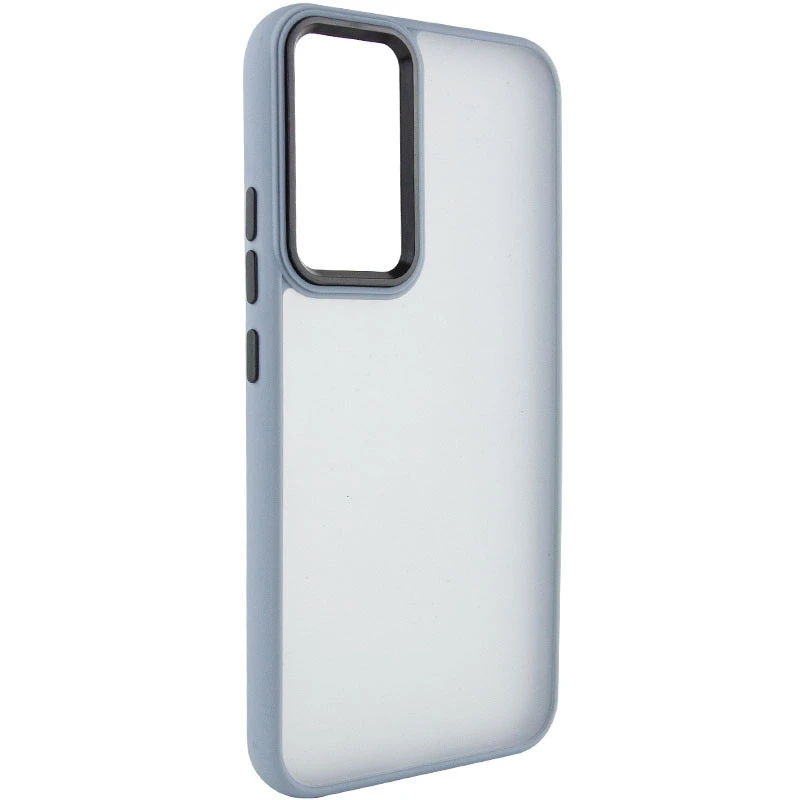Чохол TPU+PC Lyon Frosted на Samsung Galaxy S25 Ultra – Блакитний / Sky Blue. Фото 1 з 6