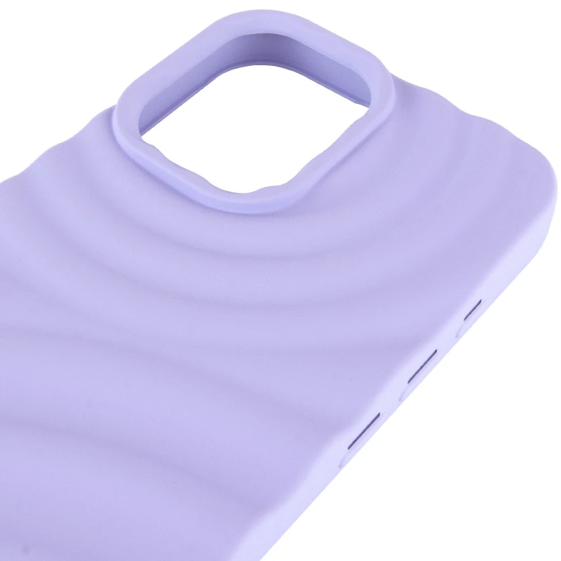 Чехол TPU MonoWave для Apple iPhone 16 – Light Blue. Фото 6 из 7