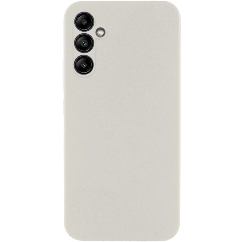 Чехол Silicone Case Lakshmi Premium з закритою камерою на Samsung Galaxy A54 5G – Белый / White. Фото 1 из 1