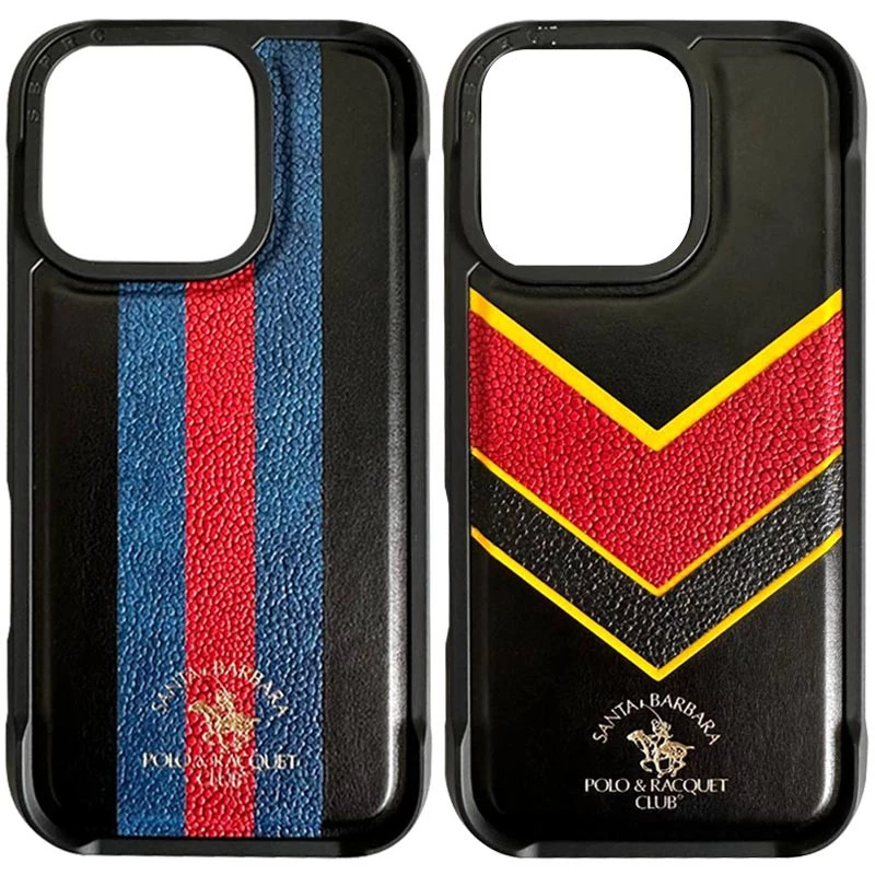 Шкіряний чохол Polo Santa Barbara Barton для Apple iPhone 16 Pro фото 1 з 2