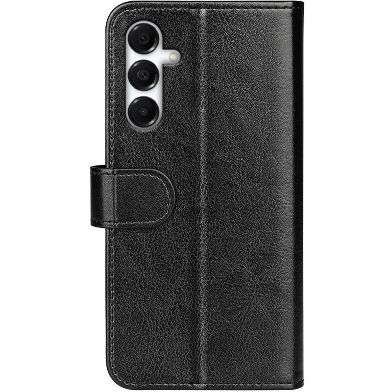 Шкіряний чохол-книжка Wallet Style для Samsung Galaxy A26 5G – Black. Фото 4 з 4
