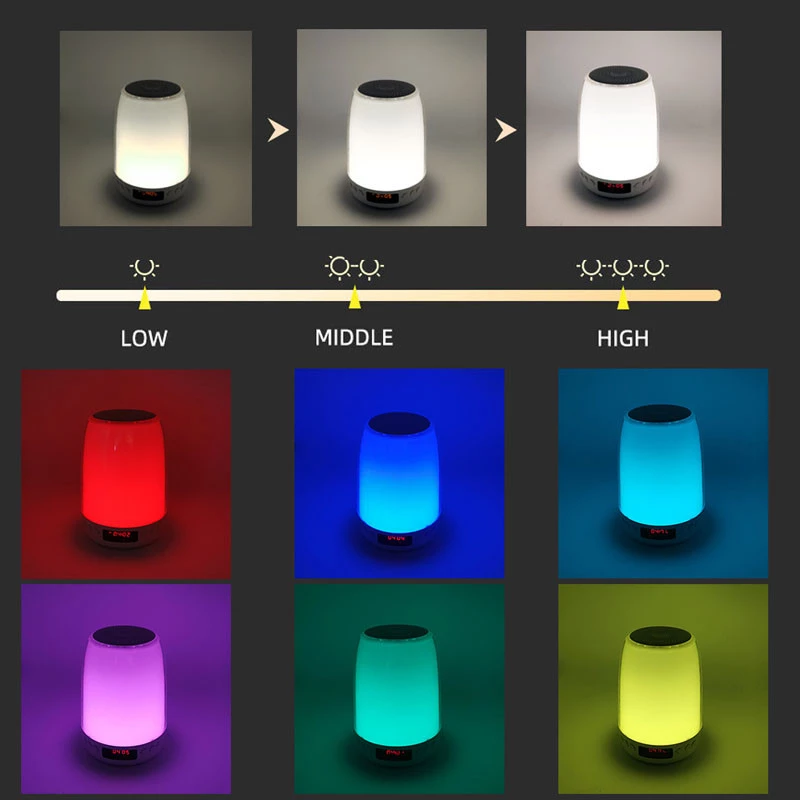 Нічник Kids Dream H03 with Bluetooth and APP 3000 mAh – White. Фото 5 з 8