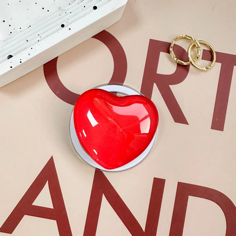 Тримач для телефону Popsocket Big Heart – Red. Фото 2 з 3