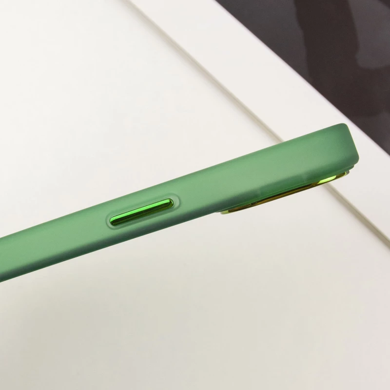 Кольоровий TPU+PC з MagSafe на Apple iPhone 14 (6.1") – Army Green. Фото 9 з 11