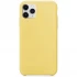 Чехол Silicone Case без лого для Apple iPhone 11 Pro (5.8") – Желтый / Yellow. Фото 1 из 3