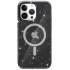 Чехол с блестками и MagSafe на Apple iPhone 15 Pro (6.1") – Black+Glitter. Фото 6 из 8