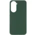 Чехол Silicone Case Lakshmi Premium на Xiaomi Poco M7 4G – Зеленый / Cyprus Green. Фото 1 из 1