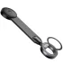 Автодержатель Hoco H71 Totem Ring magnetic (center console) – Black metal gray. Фото 5 из 6