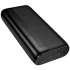 Портативний ЗП Power Bank Borofone BJ86 Victoria 20000 mAh – Black. Фото 4 з 6