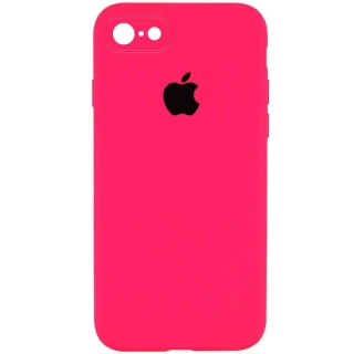 Чохол Silicone Case Square з захистом камери на Apple iPhone 7 / 8 (4.7") фото 1 з 1