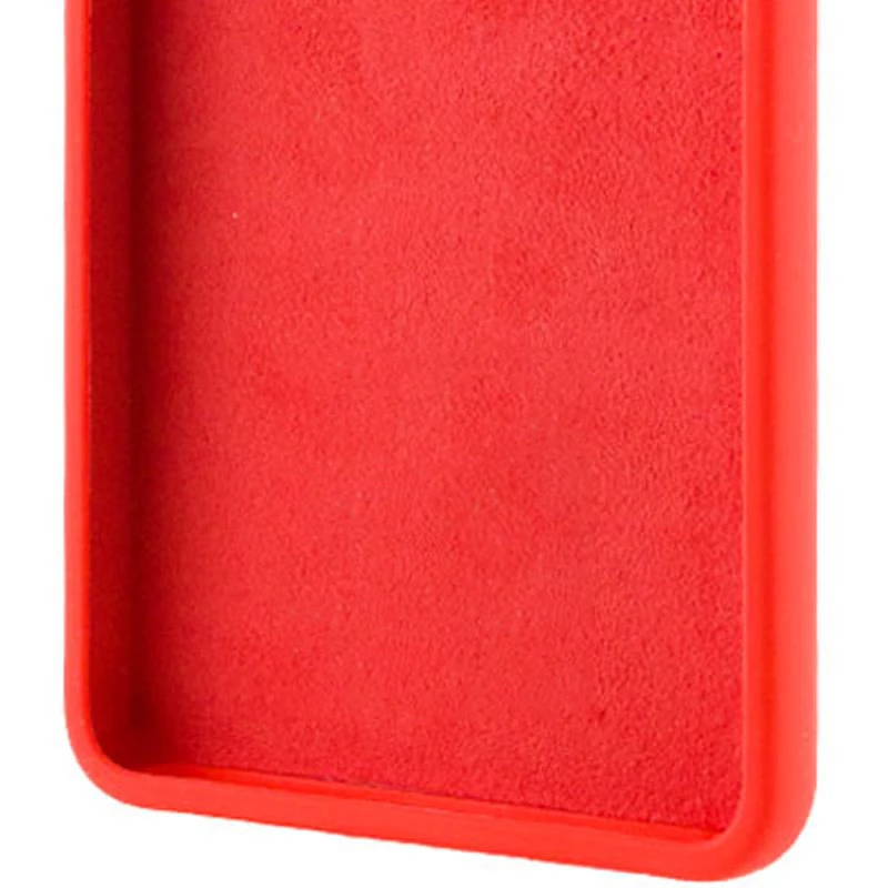 Цветной силиконовый чехол GETMAN с закрытой камерой на Xiaomi Poco M6 4G – Красный / Red. Фото 3 Цветной силиконовый чехол GETMAN с закрытой камерой на Xiaomi Poco M6 4G – Красный / Red. Фото 3 из 3