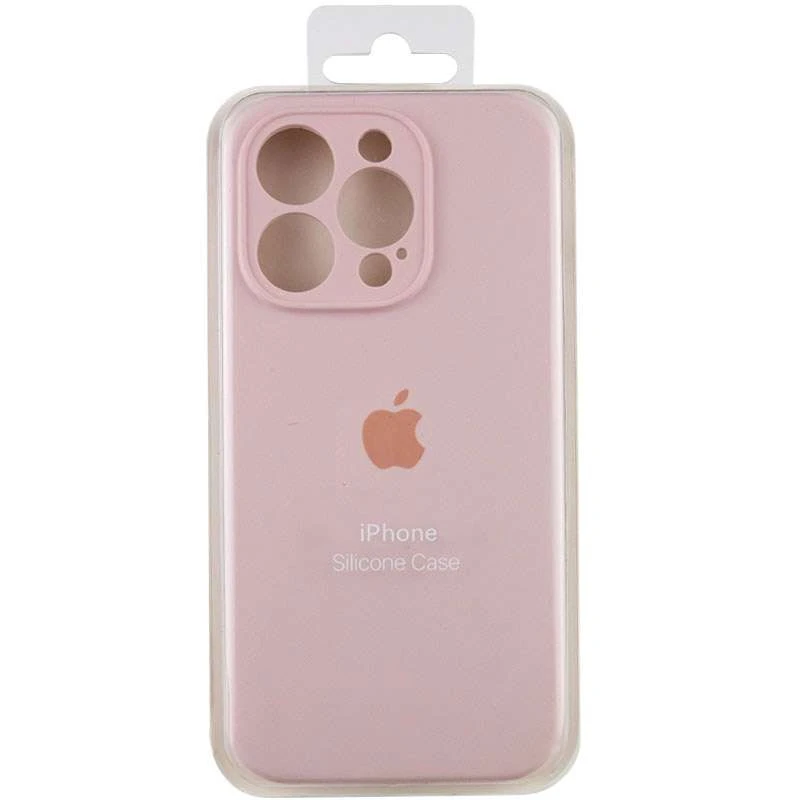 Чохол Silicone Case з захистом камери на Apple iPhone 13 Pro Max (6.7") – Рожевий / Chalk Pink. Фото 8 з 8