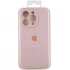 Чохол Silicone Case з захистом камери на Apple iPhone 13 Pro Max (6.7") – Рожевий / Chalk Pink. Фото 8 з 8