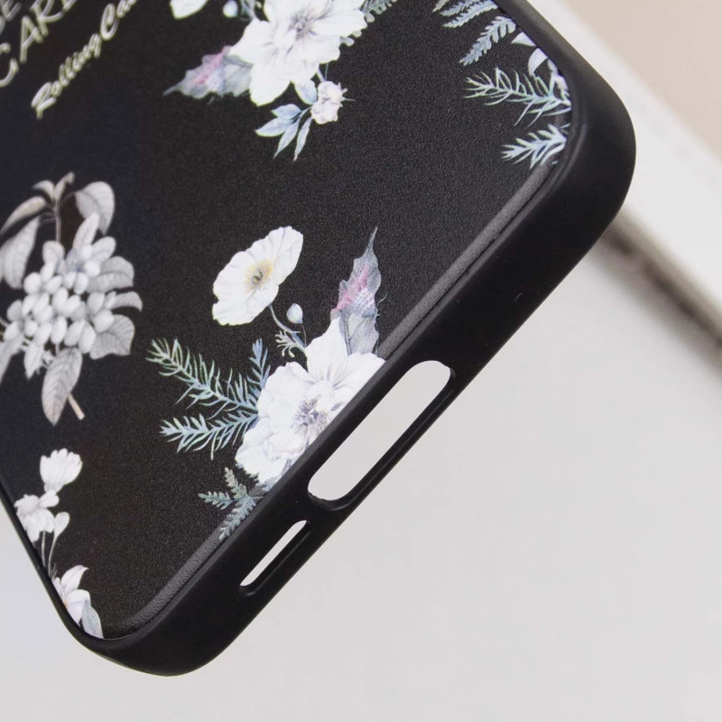 TPU+PC чехол Secret Garden для Samsung Galaxy A35 – Black. Фото 12 из 12