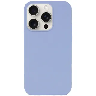 Чохол Silk (AA) NO LOGO with Magnetic Fit для Apple iPhone 18 Pro Max — Блакитний / Lilac Blue