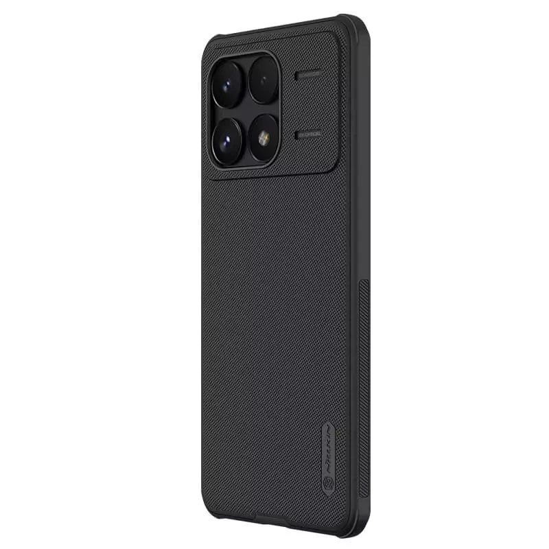 Пластиковая накладка Nillkin Pro для Xiaomi Redmi K70 / K70 Pro – Черный / Black. Фото 2 из 8