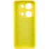 Чохол Silicone Case Lakshmi Premium з закритою камерою на Xiaomi Redmi Note 13 4G – Жовтий / Yellow. Фото 2 з 3
