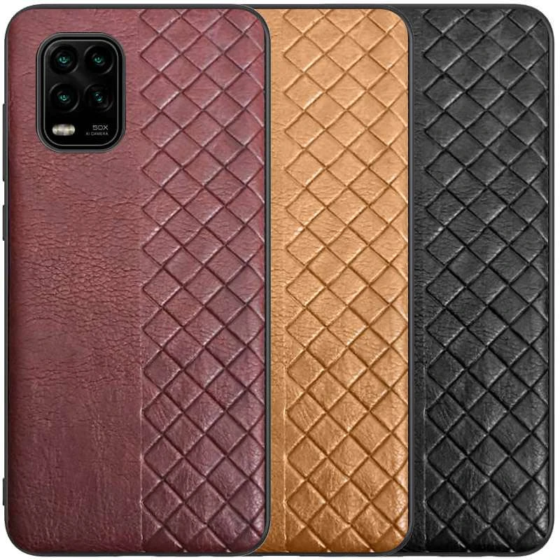 

Шкіряна накладка WeaveSide на Xiaomi Mi 10 Lite