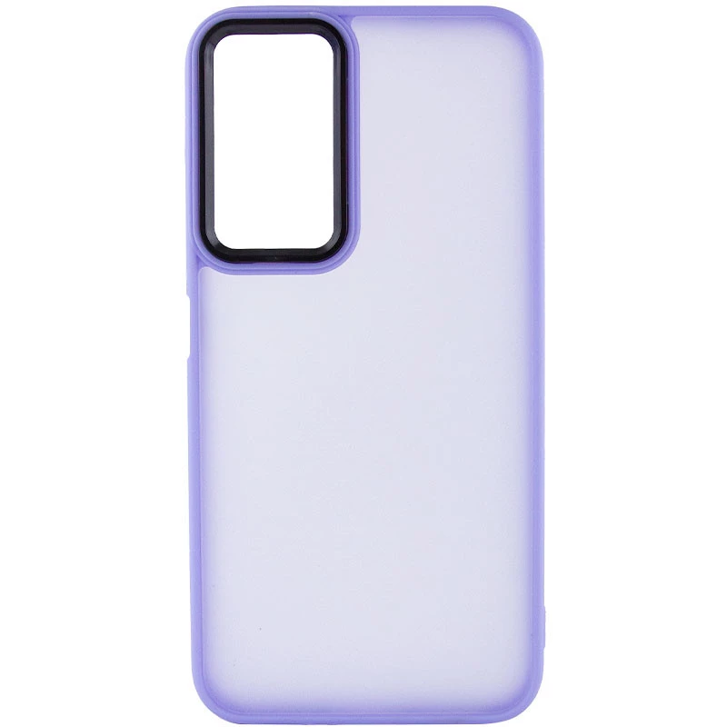 Чехол TPU+PC Lyon Frosted на Oppo A57s – Purple. Фото 3 из 4
