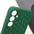 Силиконовый чехол сотами для Samsung Galaxy A35 – Зеленый / Cyprus Green. Фото 6 из 7