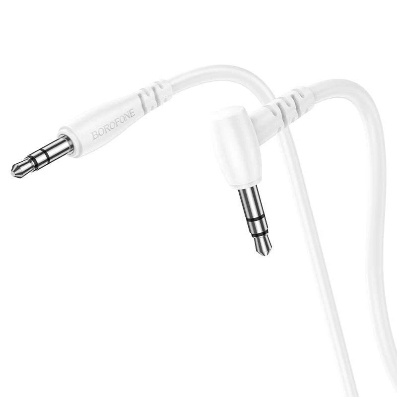 

Аудіокабель Aux Borofone BL10 (2m) (Білий)