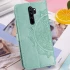 Кожаный чехол-книжка Art Case с визитницей для Xiaomi Redmi 9 – Бирюзовый. Фото 4 из 6