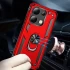 Протиударний чохол Serge Ring з кільцем на Xiaomi Redmi Note 13 Pro 4G – Червоний. Фото 3 з 6