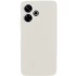 Чехол Silicone Case Lakshmi Premium з закритою камерою на Xiaomi Redmi 13 4G – Белый / White. Фото 1 из 1