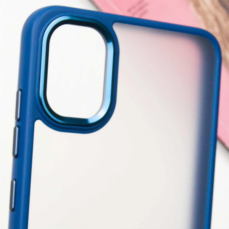 Захистний чохол TPU+PC матовий на Samsung Galaxy A05 – Indigo. Фото 9 з 11