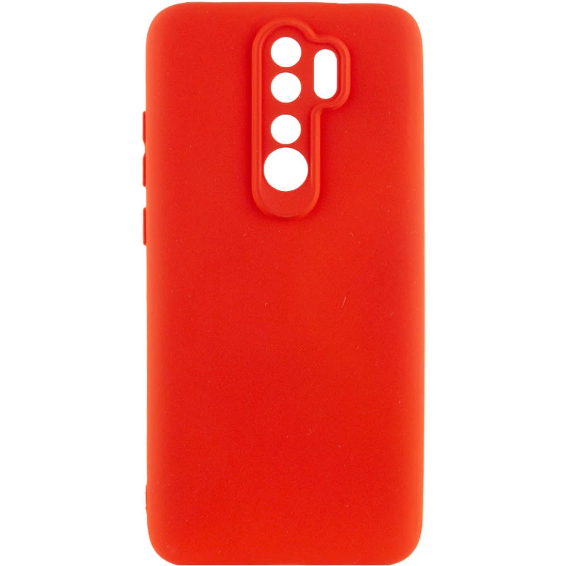 

Чохол Silicone Case Lakshmi Plus з закритою камерою на Xiaomi Redmi Note 8 Pro (Червоний / Red)